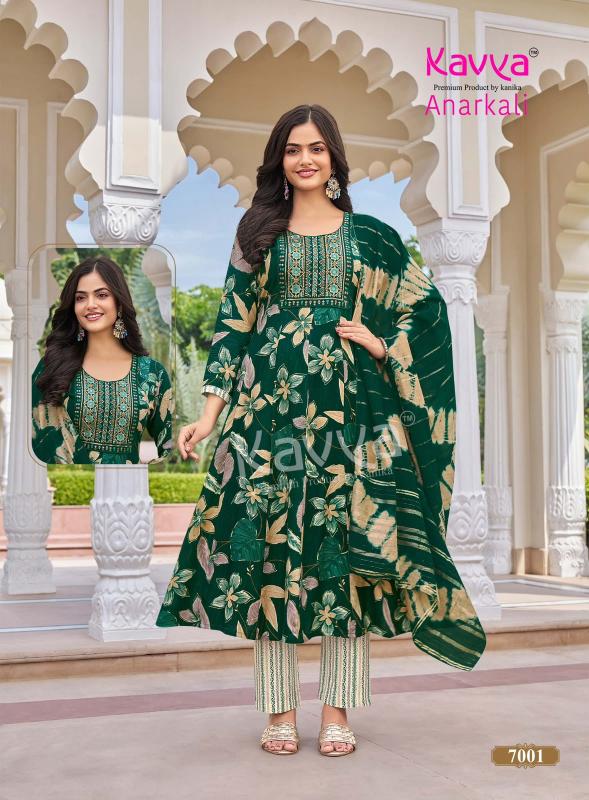Kavya anarkali vol 7 kurti wholesale price in delhi